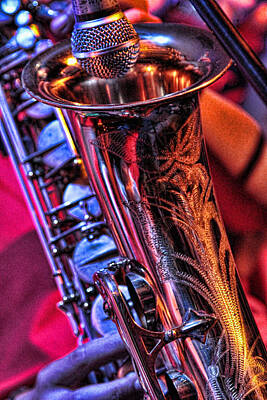 Jazz Photos - Sax by Agustin Uzarraga
