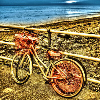 Food And Beverage Photos - Seaside Parking by Hazy Apple