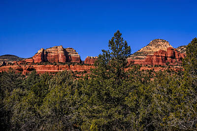 Mark Myhaver Royalty-Free and Rights-Managed Images - Sedona Vista 31 by Mark Myhaver