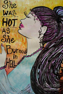 Nautical Animals - She Was Hot As She Burned In Hell by Jacqueline Athmann
