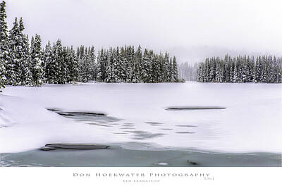 A Tribe Called Beach - Sierra Ice Meadow by Don Hoekwater Photography