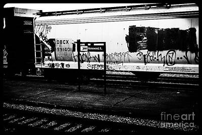 Frank J Casella Royalty-Free and Rights-Managed Images - Signs Monochrome by Frank J Casella