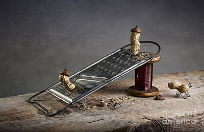 Still Life Rights Managed Images - Simple Things - Sliding Down Royalty-Free Image by Nailia Schwarz