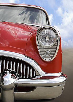 Transportation Royalty Free Images - Sitting Pretty - Buick Royalty-Free Image by Mike McGlothlen