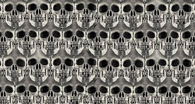 Valentines Day - Skulls 2 by Mike McGlothlen