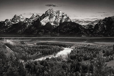 Reptiles Photos - Snake River View by Andrew Soundarajan