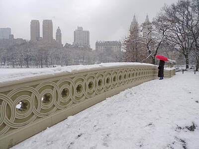 1-war Is Hell - Snow at Bow Bridge by Cornelis Verwaal