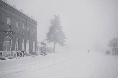 Pbs Kids - Snowy Ghost Town by Darren White