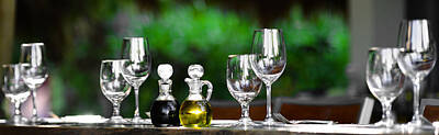Wine Royalty-Free and Rights-Managed Images - Some Wine Please by Abhay P