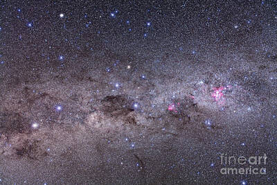 Halloween Elwell Royalty Free Images - Southern Milky Way With Eta Carinae Royalty-Free Image by Alan Dyer