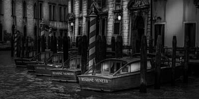 Say What - Speedboats In Venice by Colin Utz