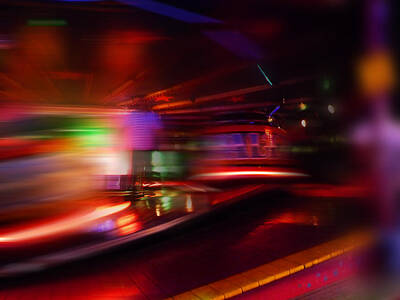 Country Road - Speeding Waltzer by Charles Stuart