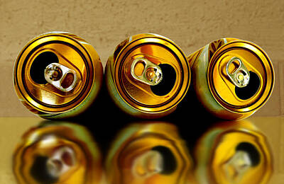 Beer Photos - Spilled Beer by Carlos Vieira