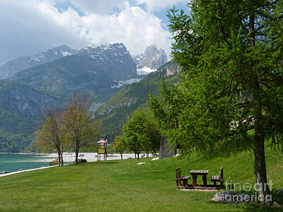 Achieving - Springtime in Molveno - Italy by Phil Banks