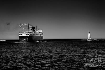Cultural Textures - S.S.Badger by Randall Cogle