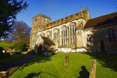 Discover Inventions - St Andrews Chedworth Gloucestershire by Ron Harpham