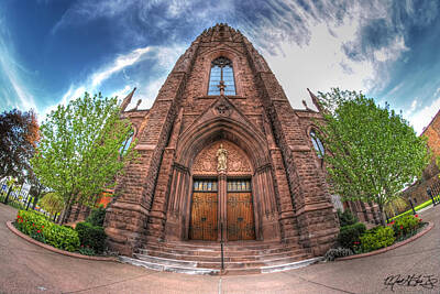 Up Up And Away - St. Louis Church by Michael Frank Jr