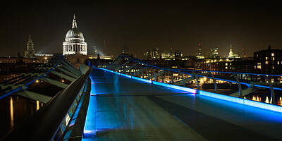 London Skyline Royalty-Free and Rights-Managed Images - Stairway to heaven by Izzy Standbridge