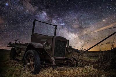Beach Days - Stardust and  Rust by Aaron J Groen