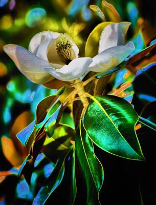 Golfing Royalty Free Images - Steel Magnolia Royalty-Free Image by Robert McCubbin