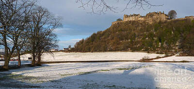 Whimsically Poetic Photographs - Stirling Castle - Scotland by Phil Banks