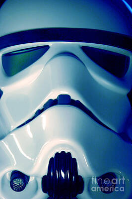 Science Fiction Photos - Stormtrooper Helmet 108 by Micah May