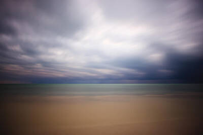 Best Sellers - Impressionism Photo Rights Managed Images - Stormy Calm Royalty-Free Image by Adam Romanowicz