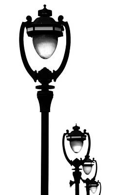 Steampunk - Street Lamp by Debbie Nobile