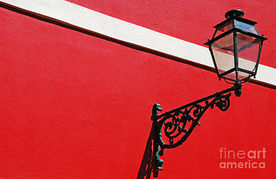 Stock Photography - Street lamp post by Luis Alvarenga