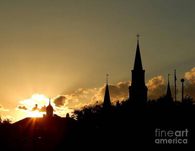 1-war Is Hell - Summer Solstice of Historic Faith At The Saint Louis Cathedral And Calbildo by Michael Hoard