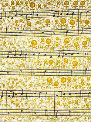 Vintage Jaquar - Sunflower Music  by Bill Owen