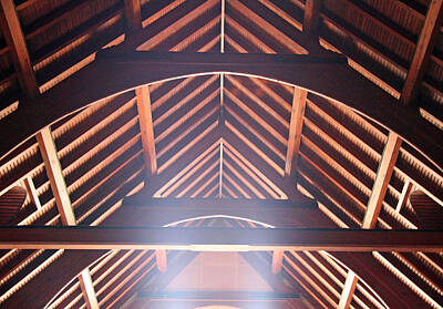 The Playroom - Sunlight In The Rafters by Cora Wandel