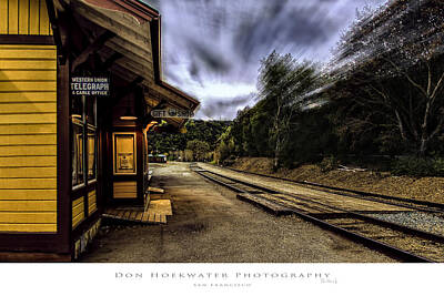 Vintage College Subway Signs Color Royalty Free Images - Sunol Station Royalty-Free Image by Don Hoekwater Photography
