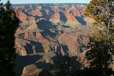 Glass Of Water Rights Managed Images - Sunset At The Grand Canyon Royalty-Free Image by Susan McMenamin