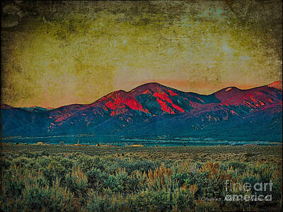 Charles-muhle Royalty-Free and Rights-Managed Images - Sunset by Charles Muhle