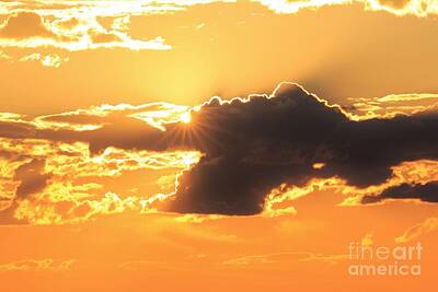 Kids Alphabet - Sunset Gold by Andries Alberts
