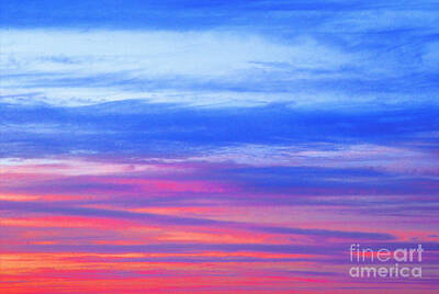 Eric Fan Whimsical Illustrations - Sunset Sky by PhotoLily Photography