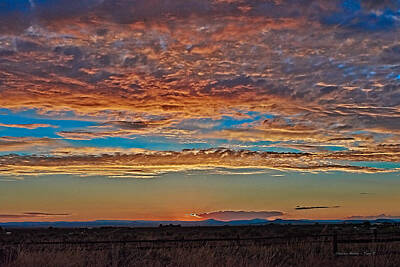Recently Sold - Charles-muhle Photos - Sunset XXI by Charles Muhle