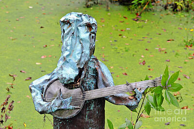 Musician Photo Royalty Free Images - Swampland Critter Band 2 Royalty-Free Image by Al Powell Photography USA