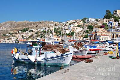 European Photography - Symi island Greece by David Fowler