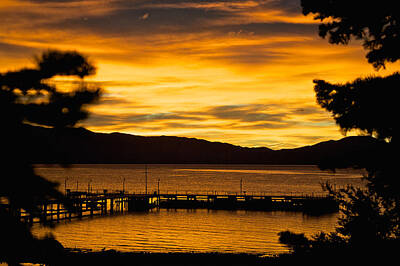 Shaken Or Stirred - Tahoe Sunrise by Steven Lapkin
