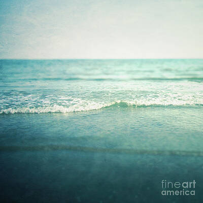 Beach Photo Rights Managed Images - Take Me There Royalty-Free Image by Violet Gray