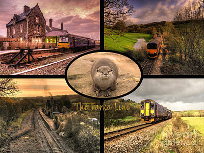 Halloween Elwell Royalty Free Images - Tarka Line  Royalty-Free Image by Rob Hawkins