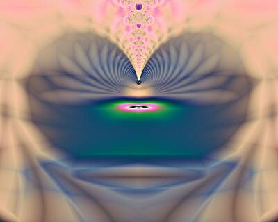 Abstract Utensils Rights Managed Images - Tears of My Heart Royalty-Free Image by Kenneth Keller