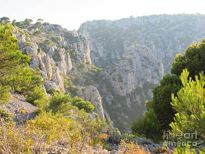 Scooters Rights Managed Images - Terrain Leading to Calanque den Vau Royalty-Free Image by Luis Moya