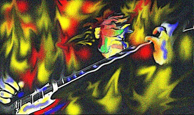 Modern Sophistication Beaches And Waves - Terry Kath by GR Cotler