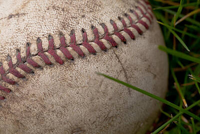 Baseball Photos - The Baseball by David Patterson
