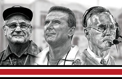 Digital Art - The Coaches by Bobby Shaw