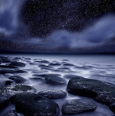 Landscapes Photos - The Edge of Forever by Jorge Maia