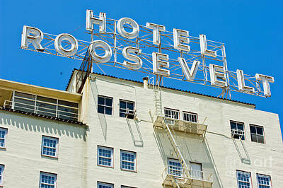 Actors Photos - The famous Roosevelt Hotel by Micah May